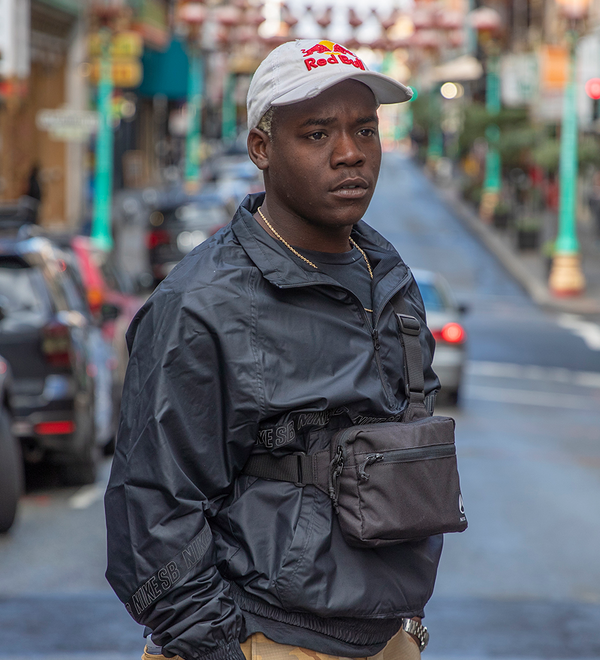 Bandit Bag - Navy / Black