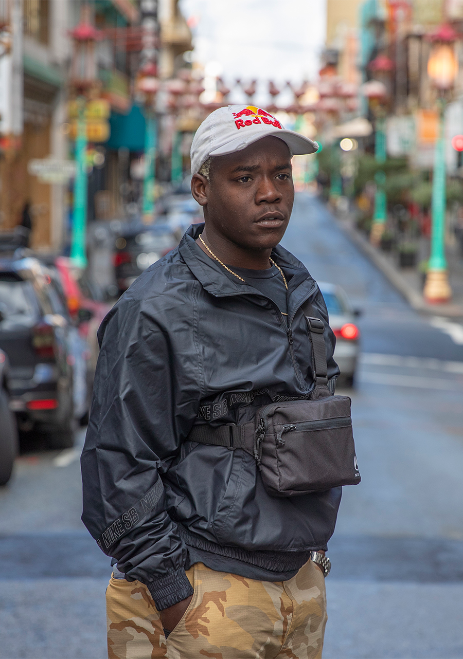 Bandit Bag - Navy / Black View 7