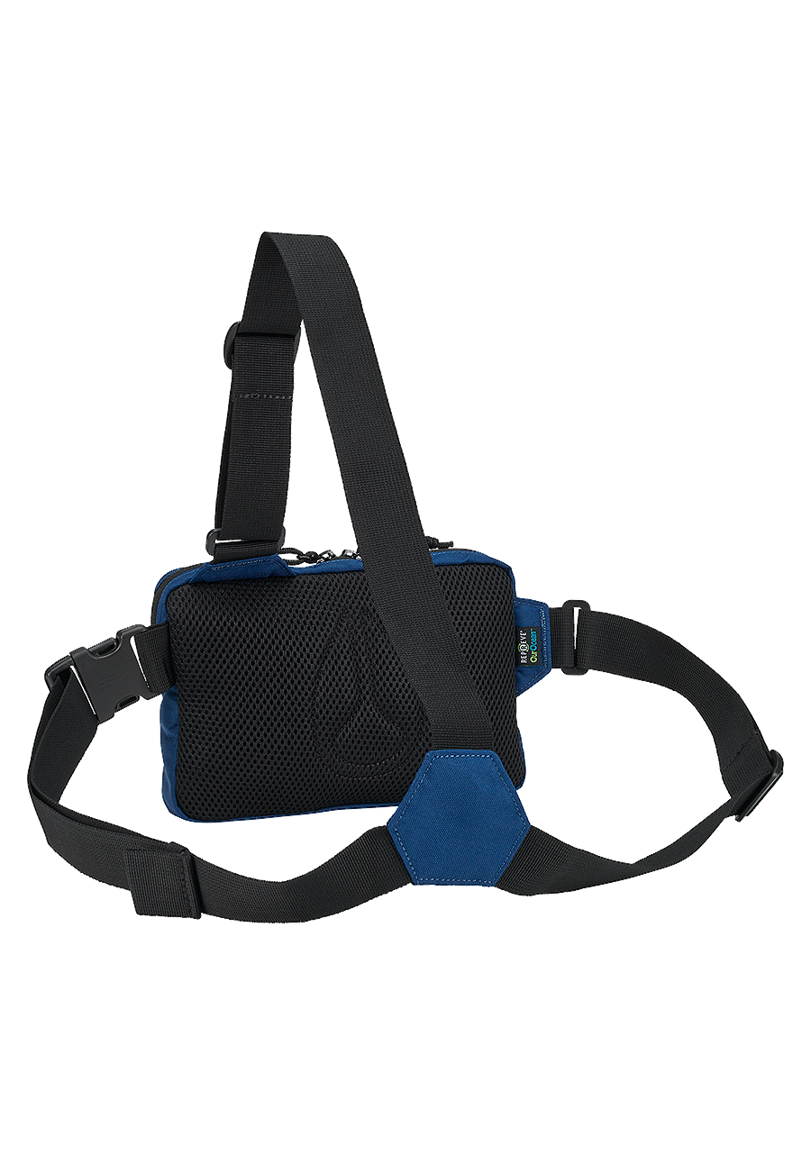 Bandit Bag - Navy / Black View 2