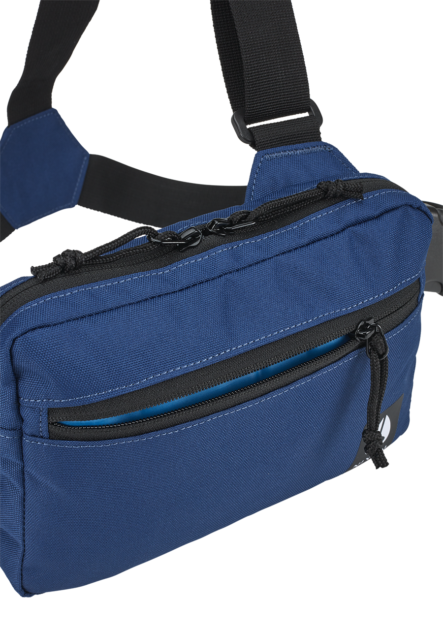 Bandit Bag - Navy / Black View 5