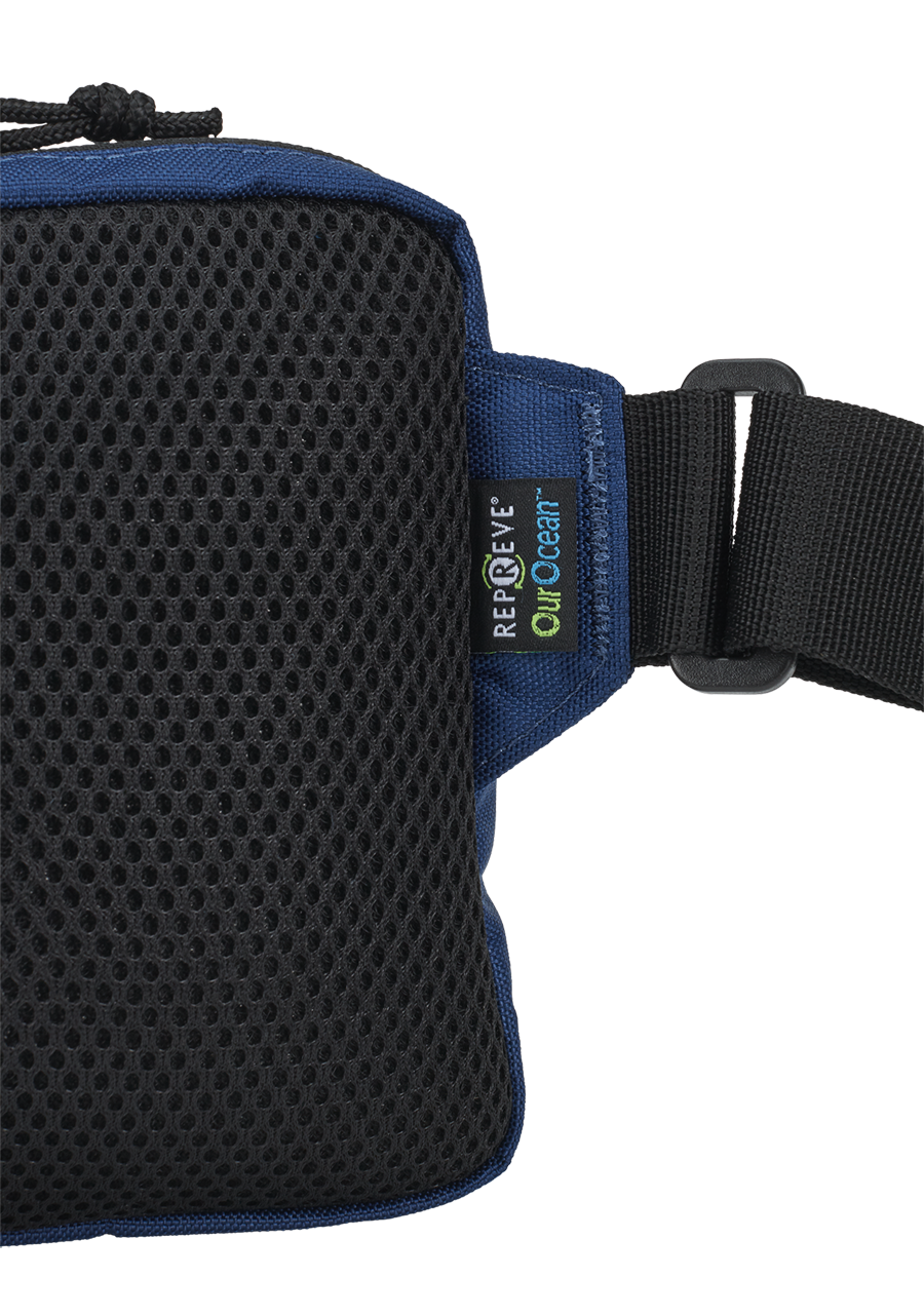 Bandit Bag - Navy / Black View 6