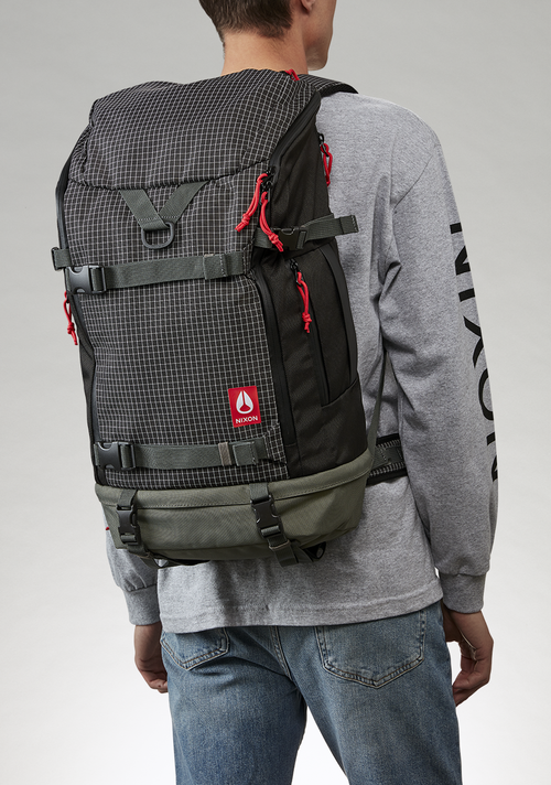 Hauler 35L Backpack - Black / Charcoal