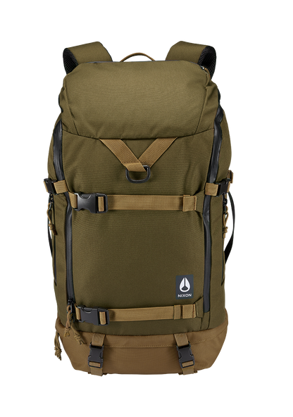 Hauler 35L Backpack - Dark Olive View 1