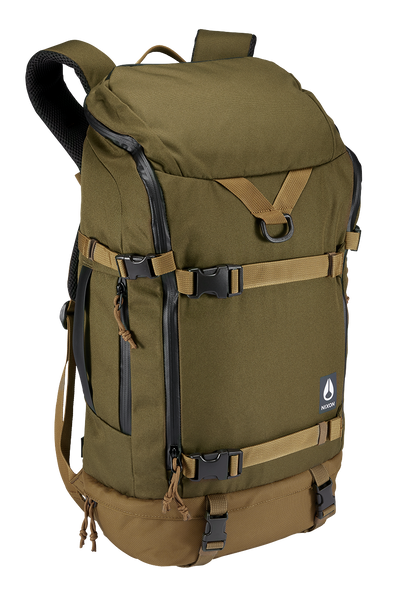 Hauler 35L Backpack - Dark Olive View 3