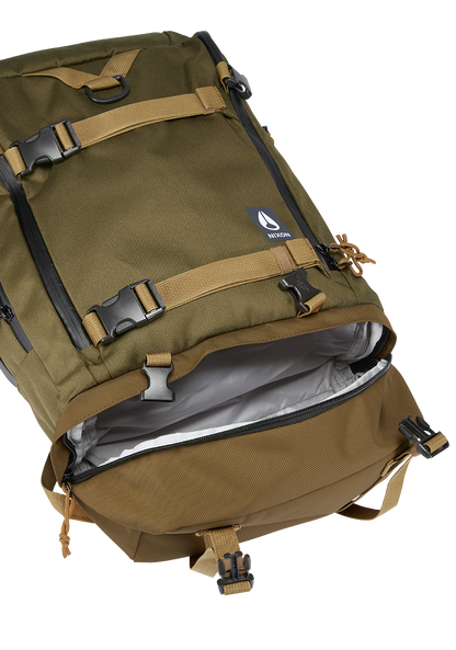 Hauler 35L Backpack - Dark Olive View 6