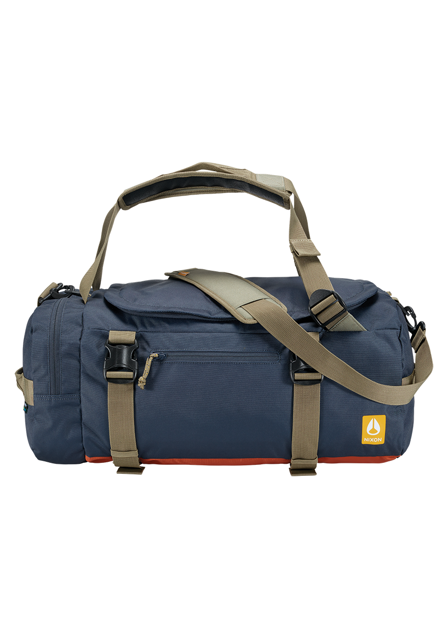 Escape 45L Duffel - Navy / Multi View 1