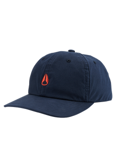 Agent Strapback Hat - Navy / Red