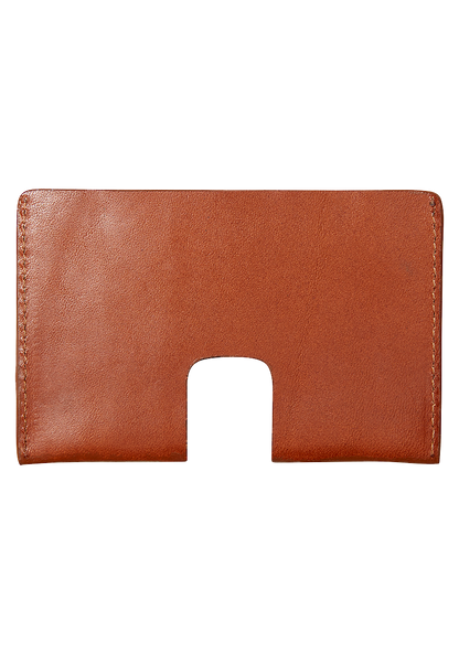 Annex Card Wallet - Saddle View 2