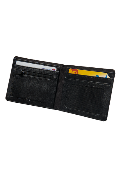 Showdown R Bi-Fold Zip Wallet - Black View 2