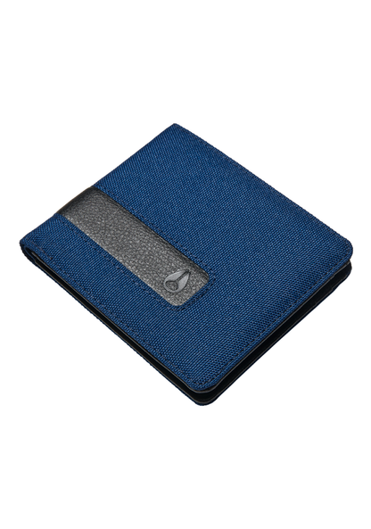 Showdown R Bi-Fold Zip Wallet - Navy / Black View 1