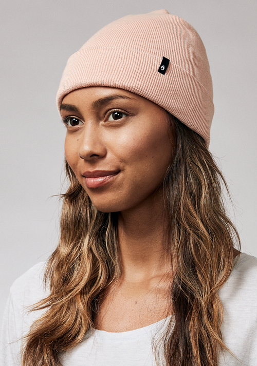 District Beanie - Pale Pink