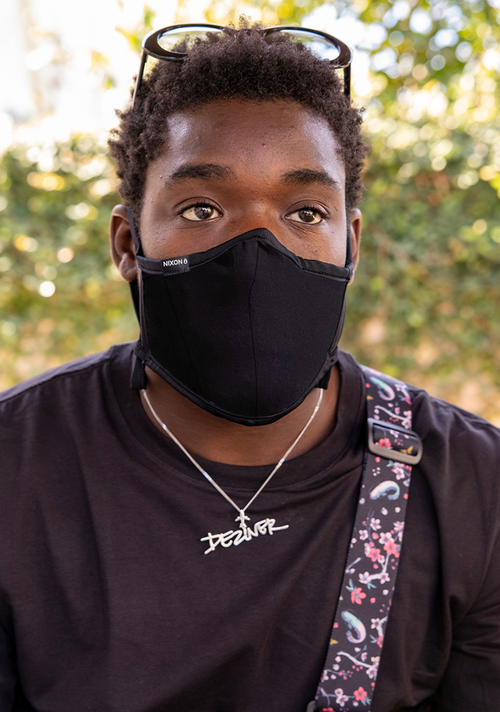 Flipside Face Mask - All Black