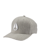 Deep Down Snapback - Heather Gray / White