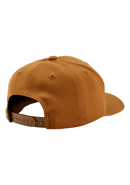 Deep Down Snapback - Brown / Black View 2