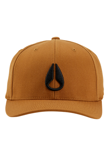 Deep Down Snapback - Brown / Black View 3