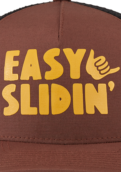 Slidin Trucker - Brown View 5