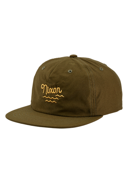 Quinny Strapback - Dark Olive View 1