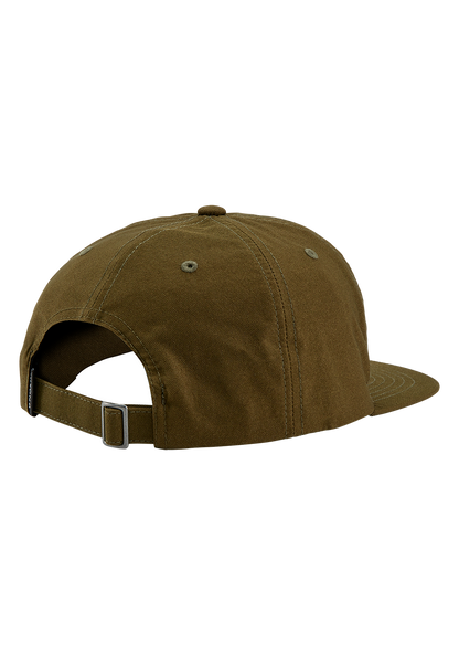 Quinny Strapback - Dark Olive View 2