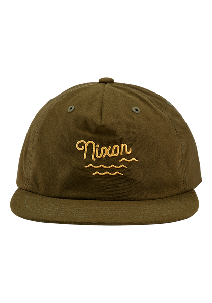 Quinny Strapback - Dark Olive View 3