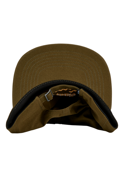 Quinny Strapback - Dark Olive View 4