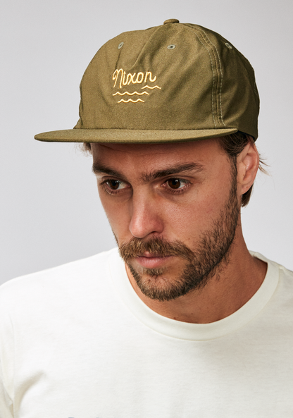 Quinny Strapback - Dark Olive View 6