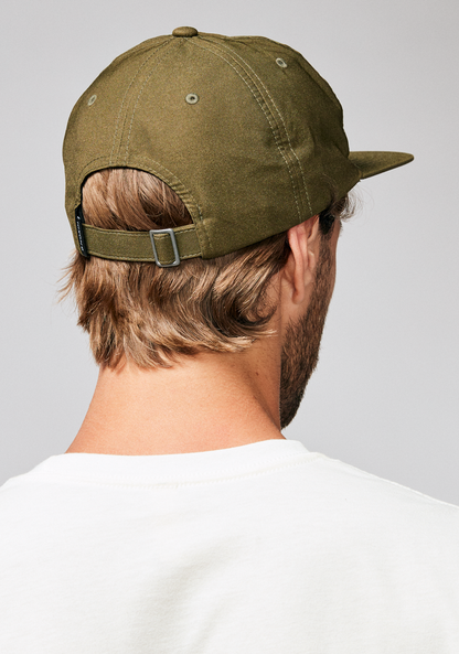 Quinny Strapback - Dark Olive View 7