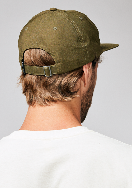 Quinny Strapback - Dark Olive