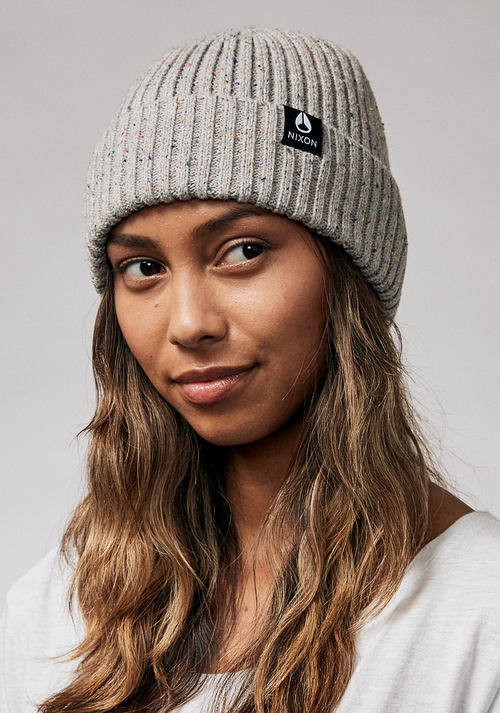 Timmy Beanie - Gray Multi