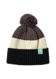 Schrader Pom Beanie - Gray / Black