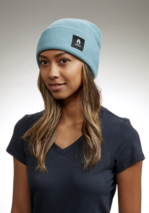 Hume Beanie - Light Blue