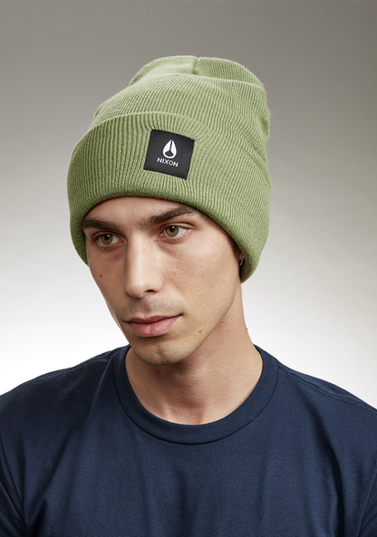 Hume Beanie - Jade View 3