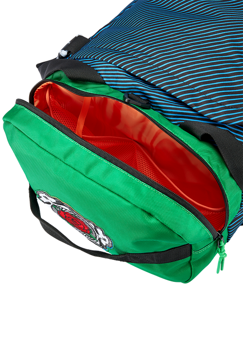 Grateful Dead Escape Duffel 45L - Black / Blue / Green