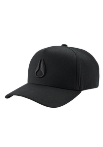 Deep Down Athletic Snapback - All Black / Black View 1