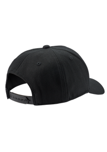 Deep Down Athletic Snapback - All Black / Black View 2