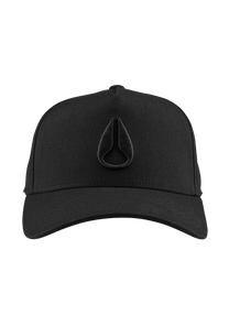 Deep Down Athletic Snapback - All Black / Black View 3