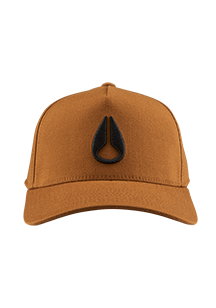 Deep Down Athletic Snapback - Brown / Black View 3