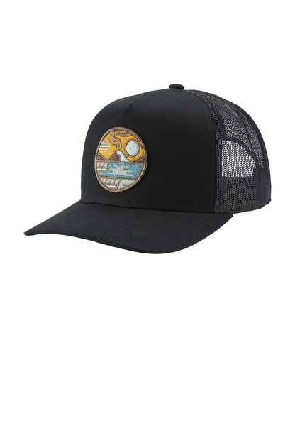 Keep It Clean Trucker - Black / Black View 1