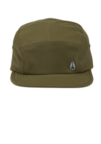 Mikey Tech Strapback - Moss Green View 3