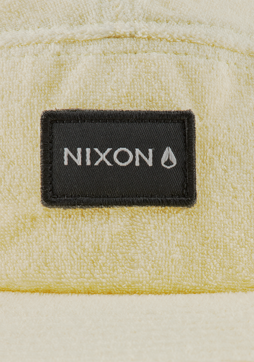 Mikey Terrycloth Strapback - Pastel Yellow