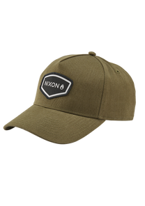 Watts Snapback - Dark Olive View 1