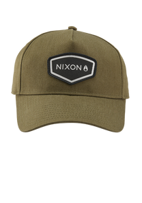 Watts Snapback - Dark Olive View 3