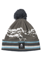 Ridge Pom Beanie