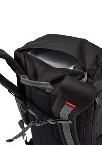 Landlock 4 Backpack - Black / Charcoal View 5
