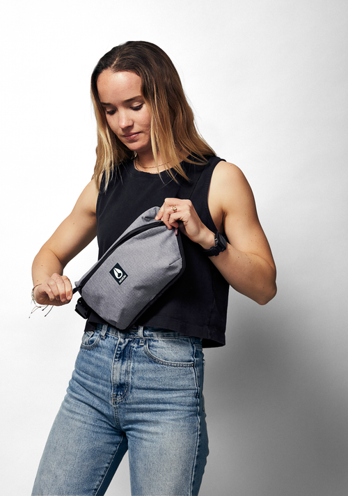 Day Trippin' Sling - Heather Gray