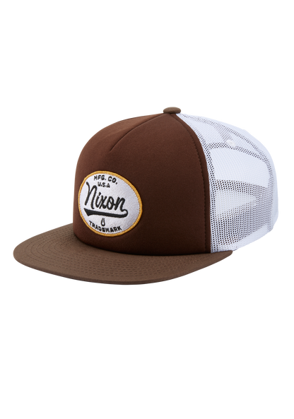 Tioga Trucker - Brown / White View 1