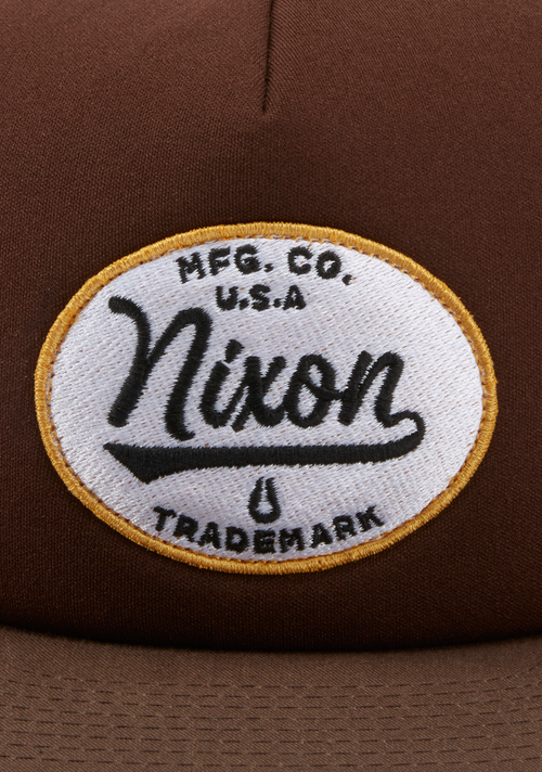 Tioga Trucker - Brown / White