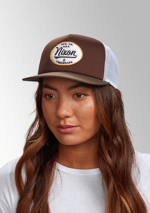 Tioga Trucker - Brown / White