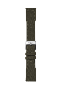 23mm Cordura Canvas Band - Forest Green View 2