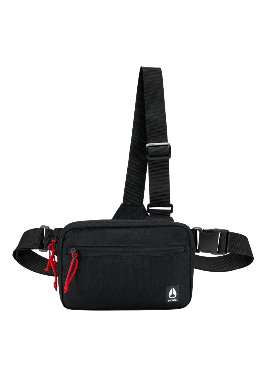 Bandit Bag II Black Recycled Plastic Nixon EU