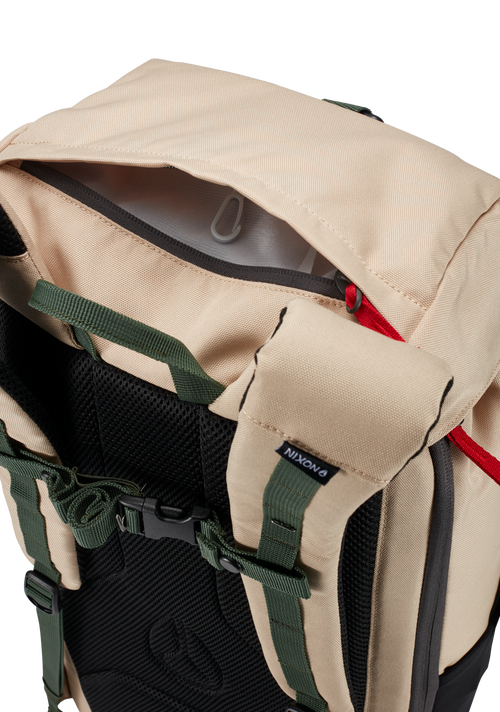 Landlock Backpack IV - Oat Milk